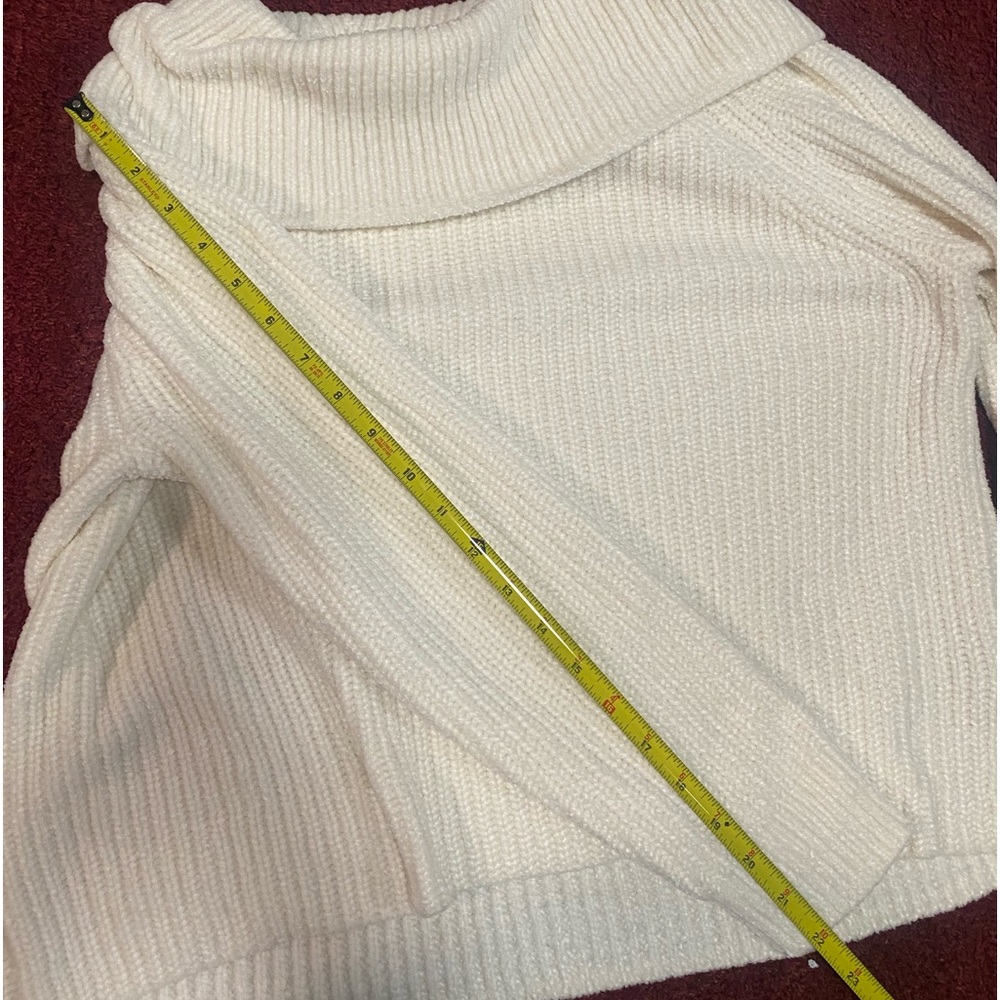 Ruby Rd Petite Chunky Polyester Cowl Neck Sweater - image 8